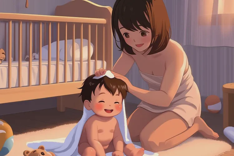 宝宝小腿有湿疹可以根治吗(图1)