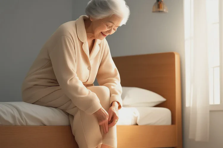 老年人小腿上出现湿疹能根治吗(图1)