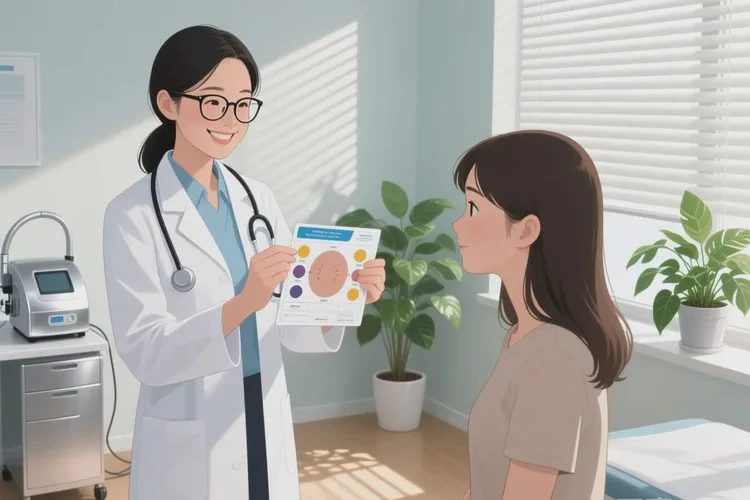 女人面部出现湿疹可不可以治愈(图2)