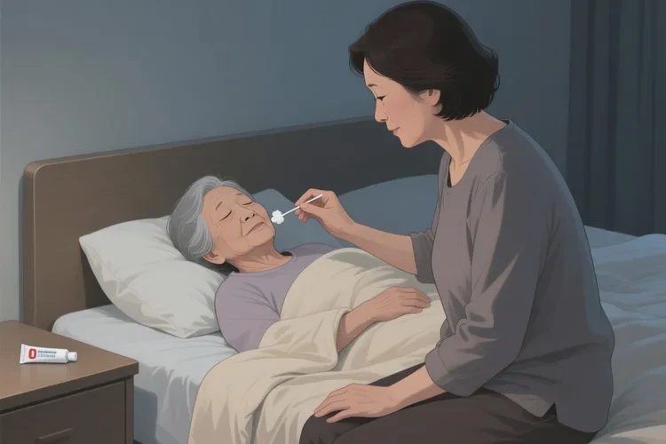 高龄老人屁股经常长湿疹可不可以治愈(图1)