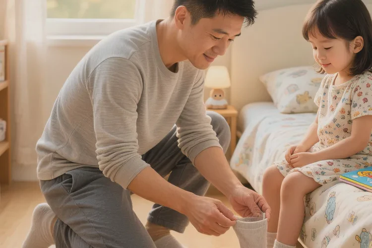 孩子脚上容易长湿疹能够根治吗(图1)