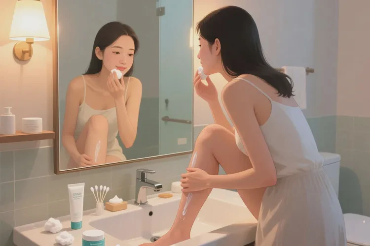 女人小腿上出现湿疹可不可以治愈(图3)