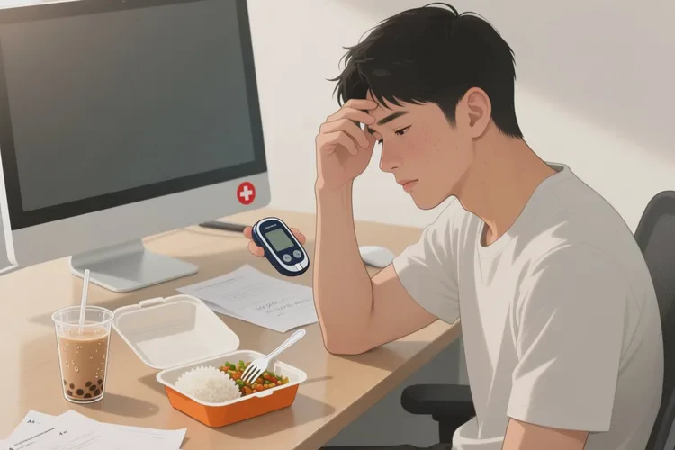 29岁下午血糖20.2是怎么回事(图1)