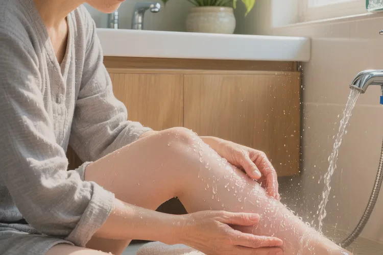 哺乳期妈妈大腿偶尔起湿疹可不可以治愈(图2)