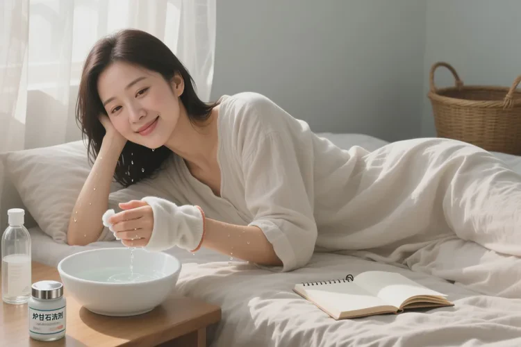 哺乳期妈妈手上有湿疹可不可以治愈(图1)