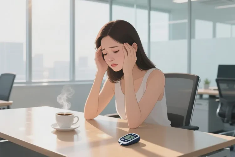 29岁中午血糖3.1是怎么回事(图1)