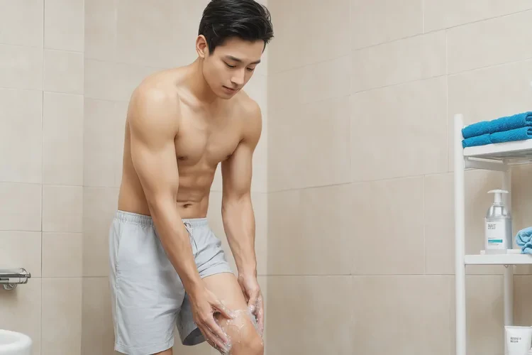 男生大腿偶尔长湿疹可以根治吗(图2)