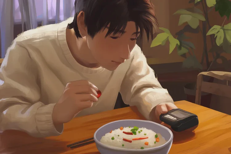 31岁晚餐血糖19.1是怎么回事(图1)