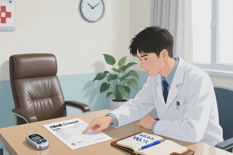 29岁下午血糖6.8是怎么回事(图4)