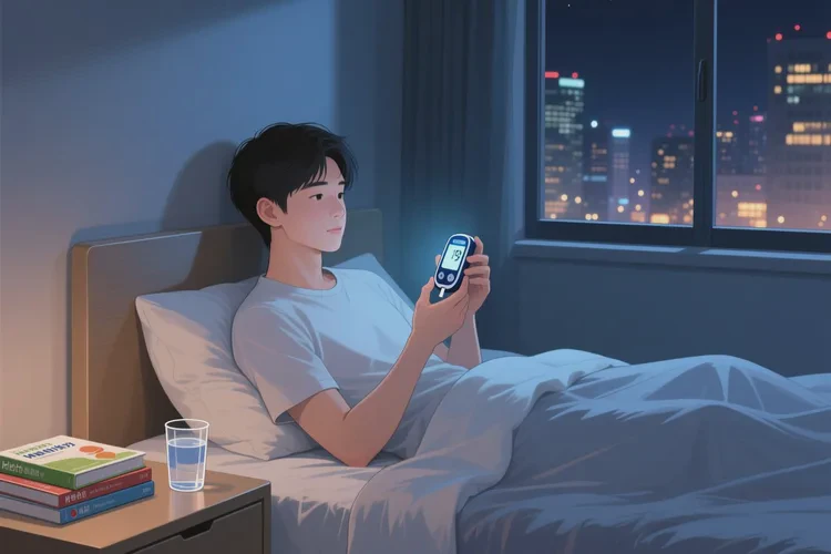 27岁中午血糖20点0是怎么回事(图4)