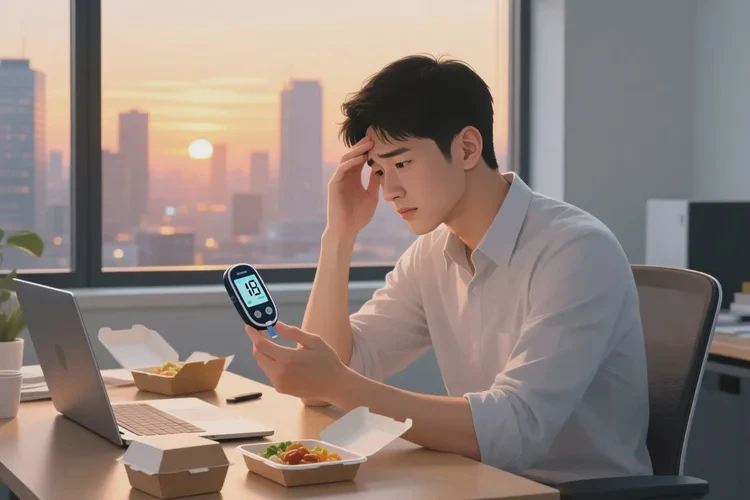 29岁下午血糖7.4是怎么回事(图1)