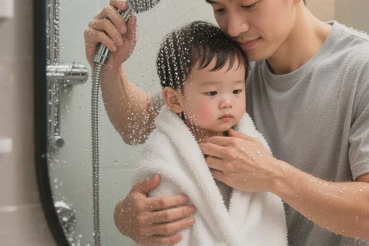 小儿脖子上偶尔长湿疹能根治吗(图2)