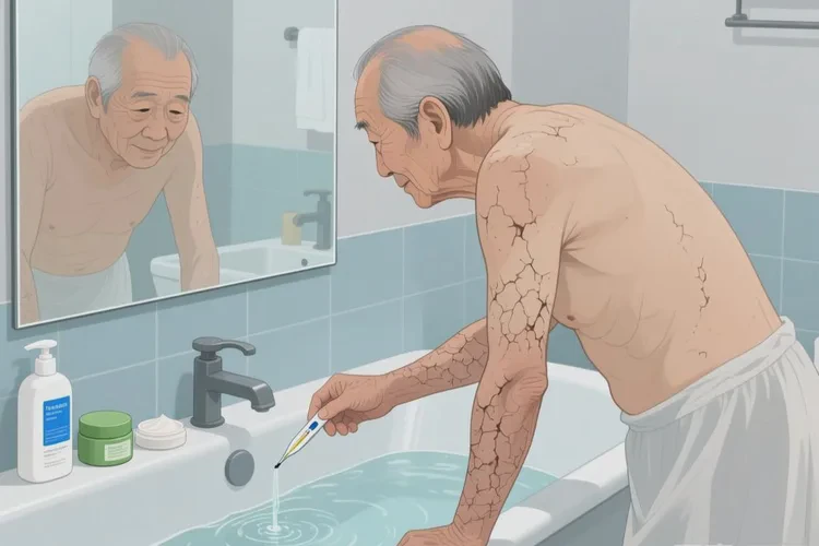 老年人小腿经常起湿疹可不可以治愈(图2)