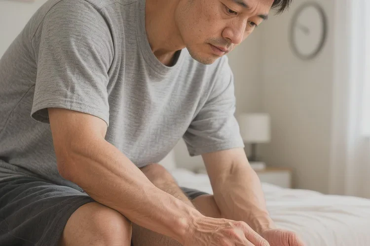 男性脚上有湿疹可以根治吗(图2)