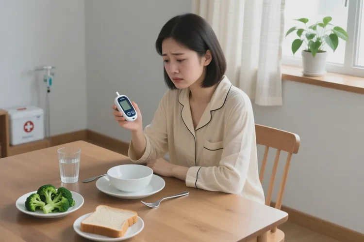 29岁中午血糖12.7是怎么回事(图1)