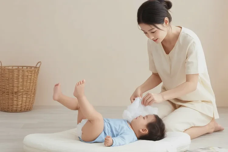婴幼儿肛周出现湿疹可以根治吗(图1)