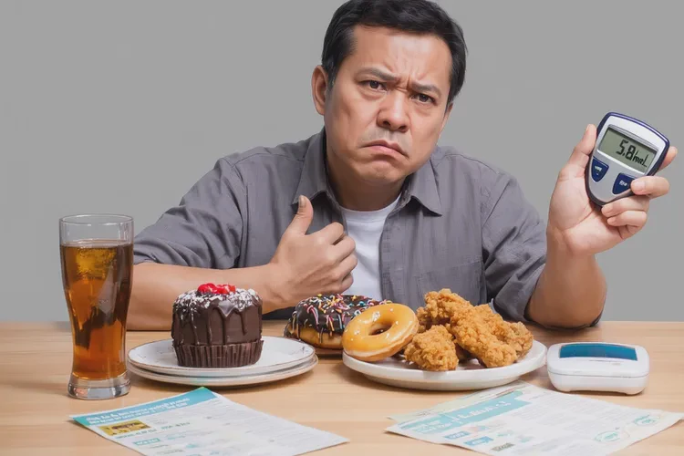 30岁早上空腹血糖13.6是怎么回事(图1)