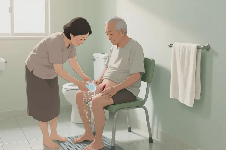 高龄老人肛周偶尔长湿疹可不可以治愈(图2)