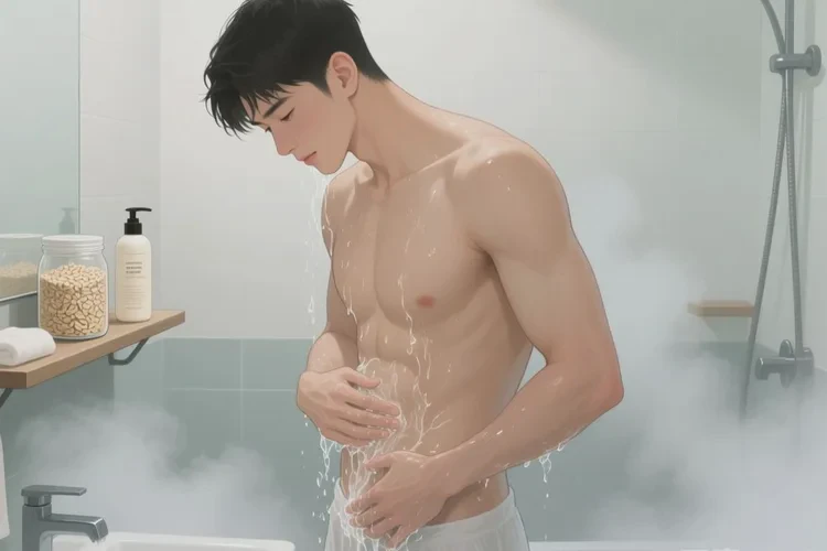 男人肚子上容易起湿疹可不可以治愈(图2)