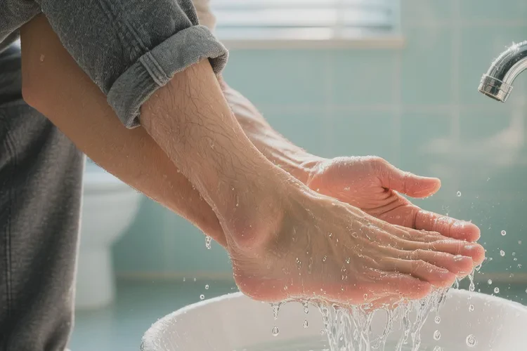 男人脚上有湿疹能根治吗(图2)