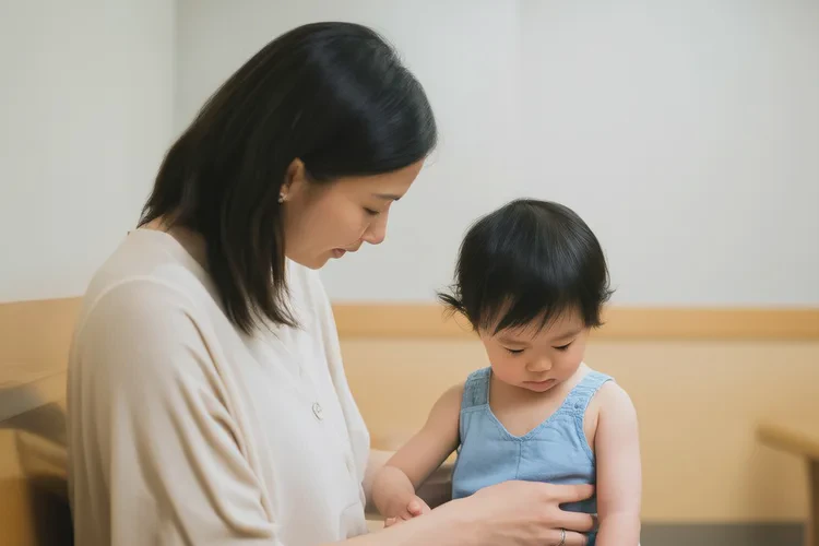 少儿手臂出现湿疹可以根治吗(图2)