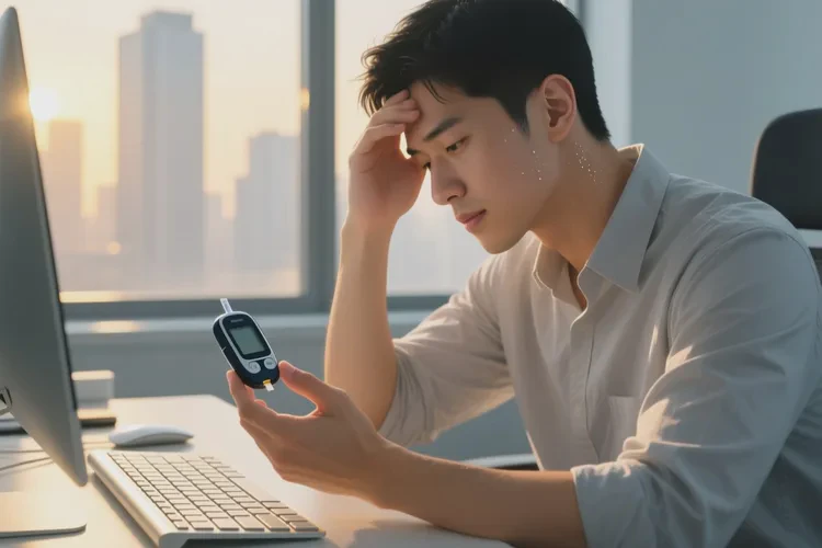 29岁中午血糖3点1是怎么回事(图1)