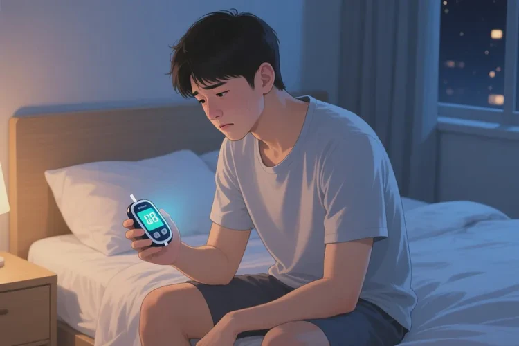 29岁晚上血糖14.3是怎么回事(图1)