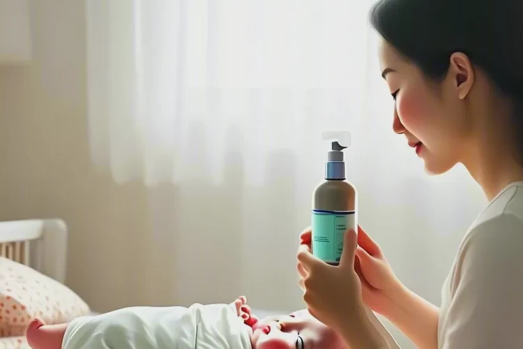 婴儿肚子有湿疹能够根治吗(图1)