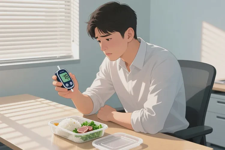 29岁中午血糖8.9是怎么回事(图1)