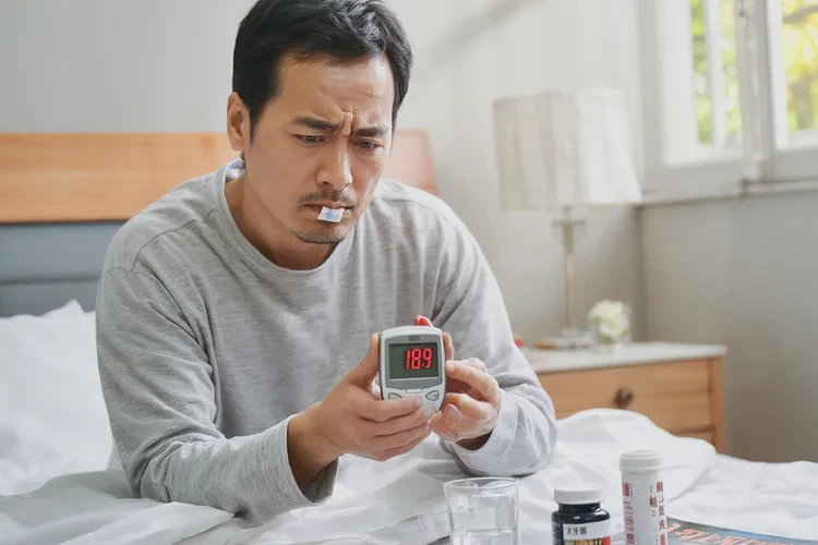 31岁早上空腹血糖18点9是怎么回事(图1)