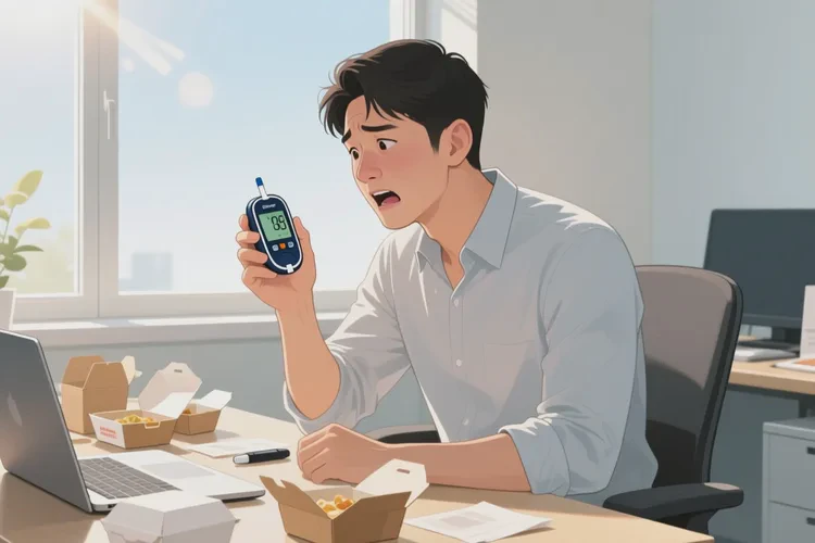 29岁中午血糖20点7是怎么回事(图1)