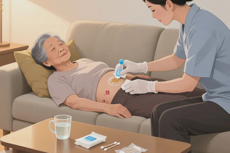 老年人肚子上有湿疹可不可以治愈(图3)