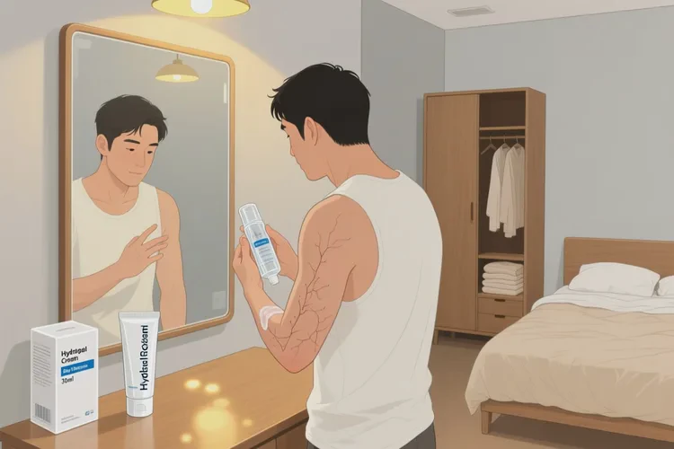 男人四肢长湿疹可不可以治愈(图4)