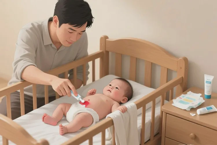 婴儿肛周偶尔起湿疹可以根治吗(图2)