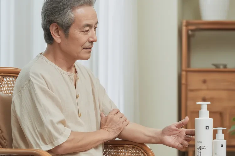 高龄老人手臂上出现湿疹可不可以治愈(图3)