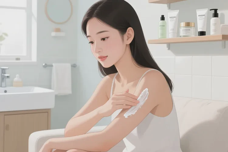 女人手臂经常起湿疹可不可以治愈(图1)