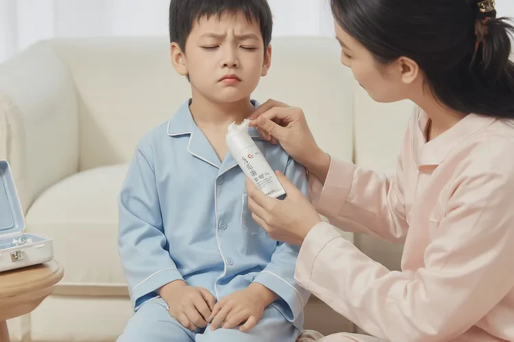 儿童脖子经常长湿疹能够根治吗(图1)