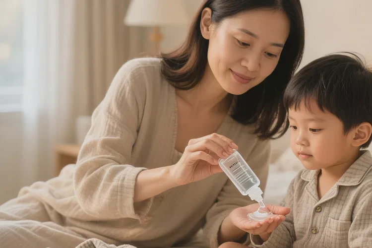 少儿手臂上有湿疹可以根治吗(图2)