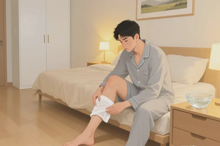 男人小腿上长湿疹可不可以治愈(图3)