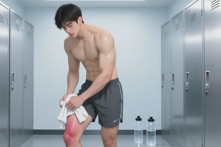 男人大腿有湿疹可不可以治愈(图2)