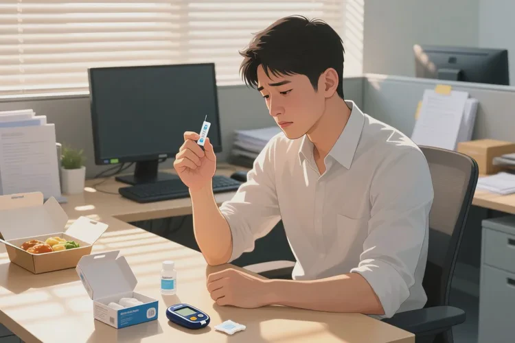 27岁中午血糖18点6是怎么回事(图1)