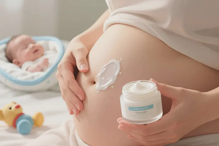 哺乳期妈妈肚子上经常起湿疹可不可以治愈(图2)