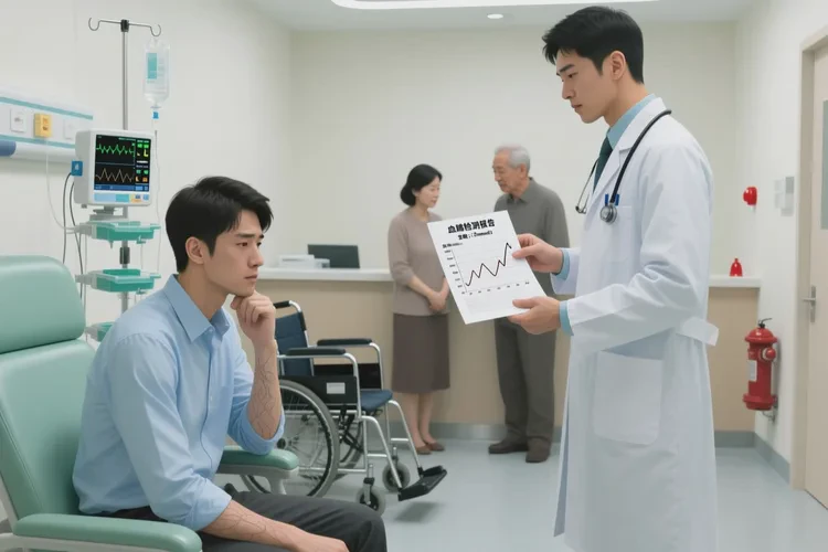 29岁下午血糖26.5是怎么回事(图2)