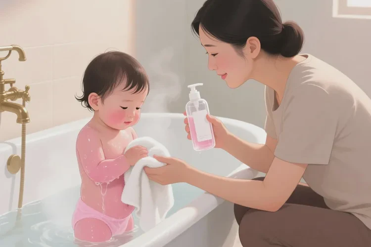 儿童肚子上长湿疹能不能治愈(图3)