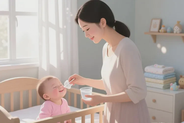 哺乳期妈妈脸上经常长湿疹可不可以治愈(图1)