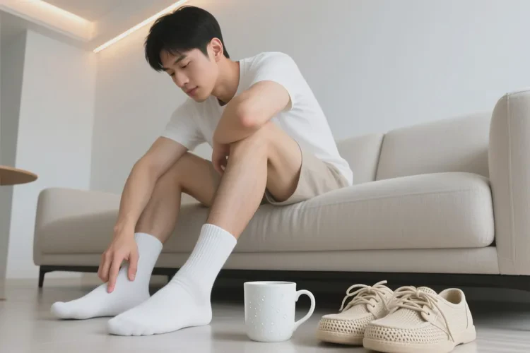 男人脚上有湿疹可不可以治愈(图1)