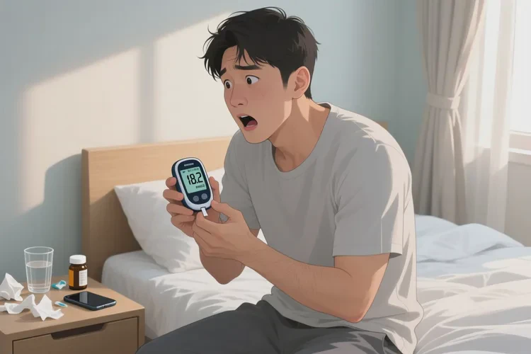 29岁早上血糖20点0是怎么回事(图1)