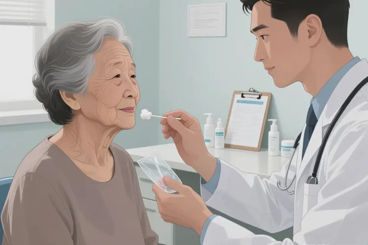 高龄老人脖子上容易起湿疹可不可以治愈(图4)