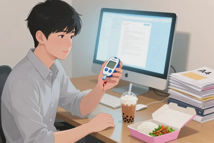 29岁中午血糖20.3是怎么回事(图1)