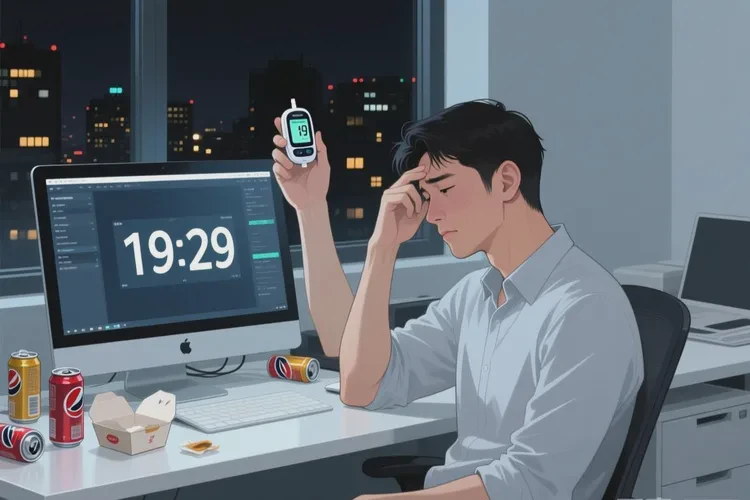 29岁早上血糖10点6是怎么回事(图1)